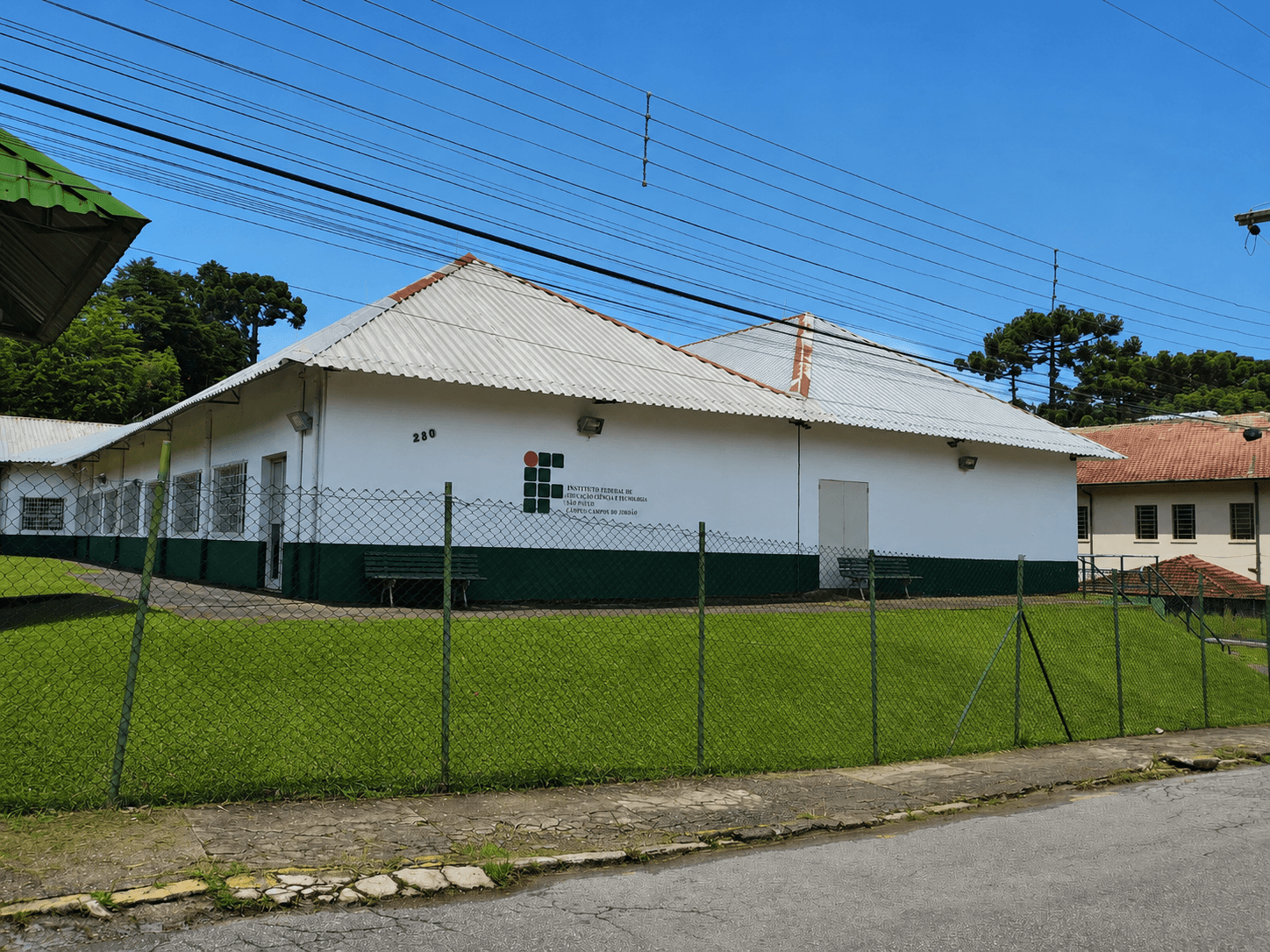 IFSP - Campus Campos do Jordão