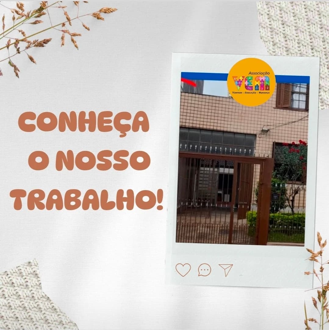Associação VEM - Vontade, Educação e Mudança